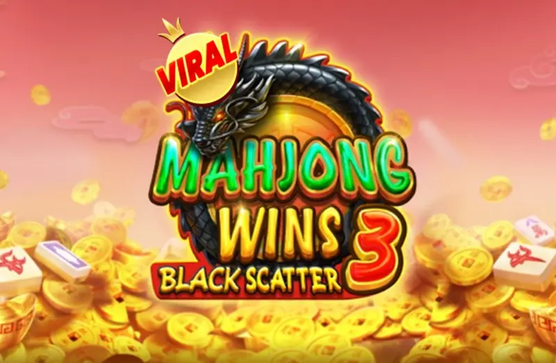 Mahjong Wins 3 Black Scatter